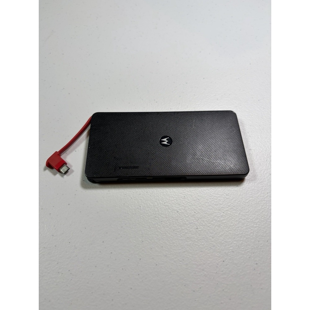 OEM Motorola P893 Portable Universal Power Battery Pack Charger Extender 1820mah